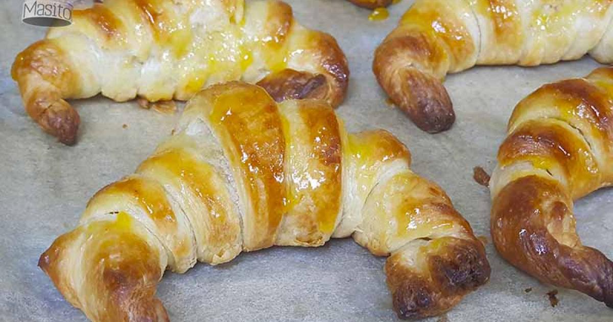 Como hacer un croissant