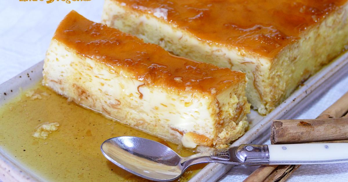 Greixonera ibicenca en thermomix | Postres Fáciles y Ricos
