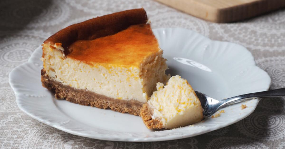 Tarta de queso de cabra | Postres Fáciles y Ricos