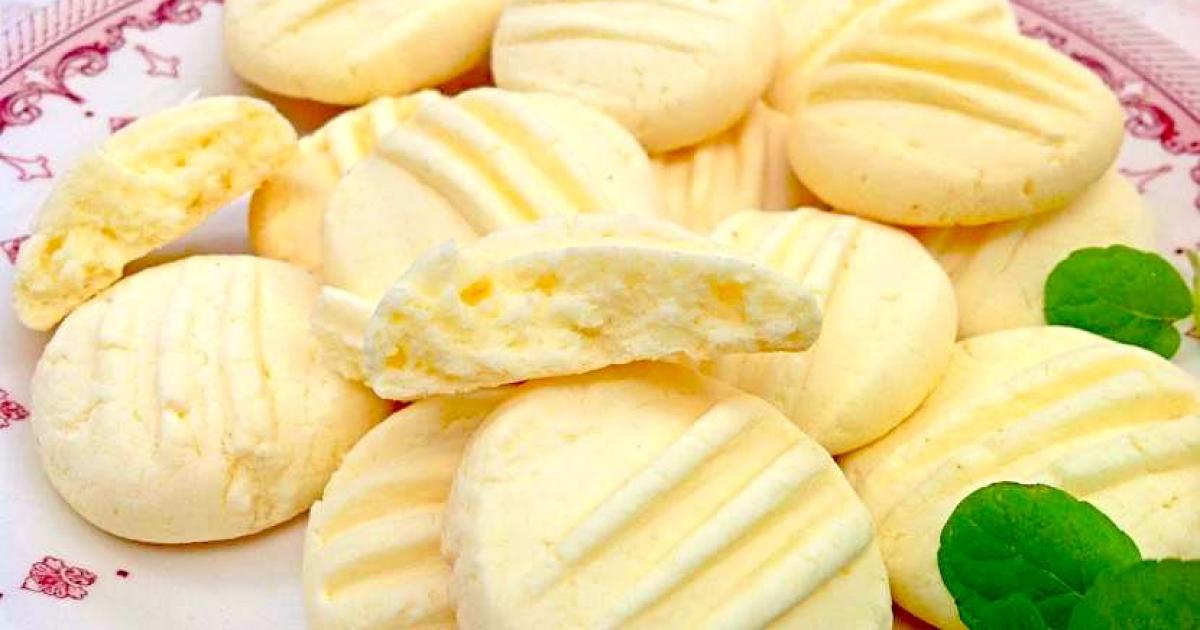 Receta de galletas de leche condensada | Postres Fáciles y Ricos