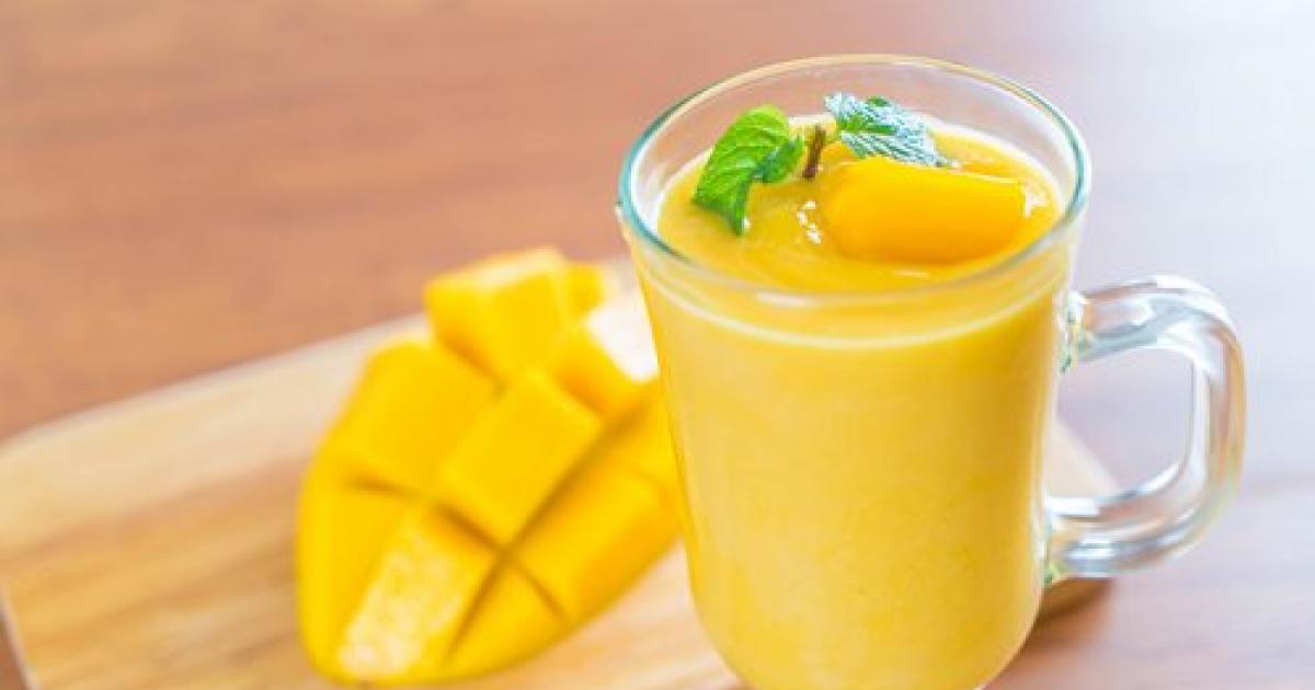 Smoothie de mango | Postres Fáciles y Ricos
