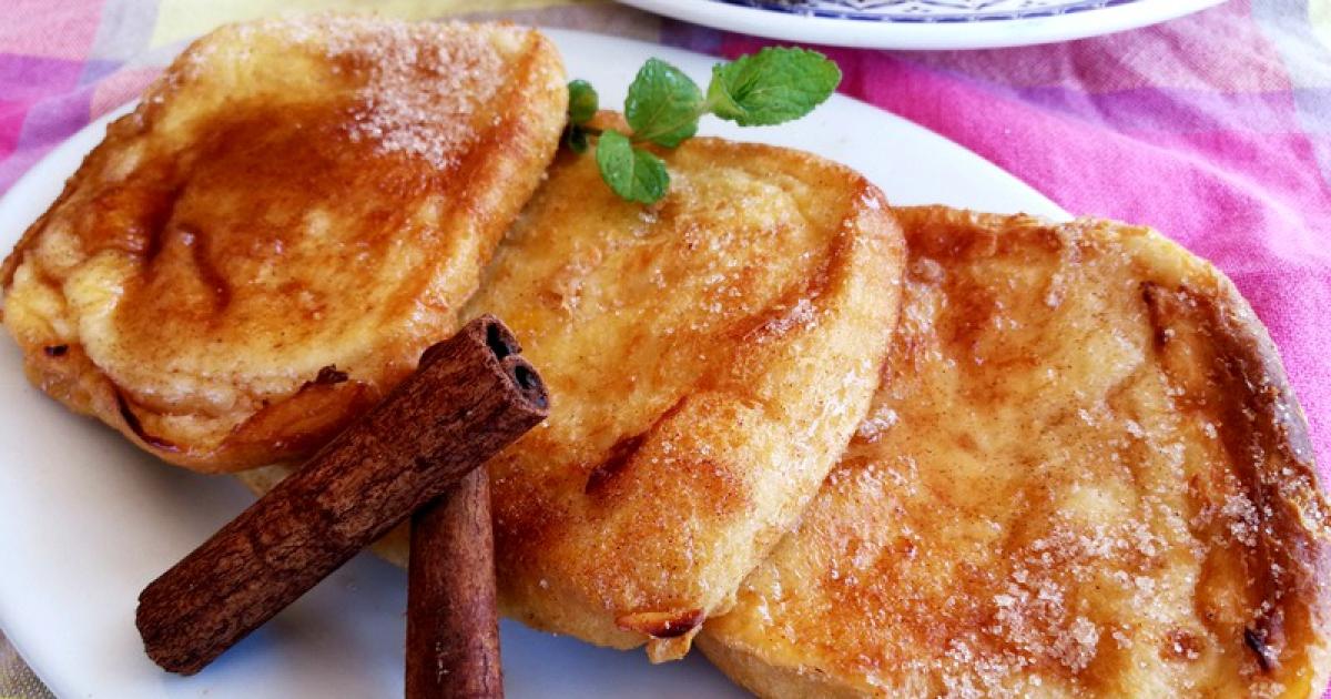 Descubre c&oacute;mo cocinar Torrijas tradicionales al horno de man...